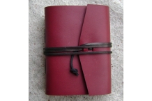 read leather journal
