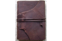 old world leather journal