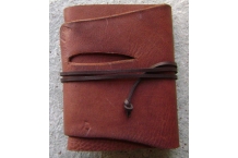 old world leather journal