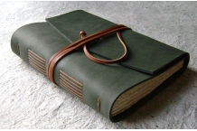 Rustic Green Journal