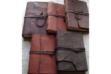 distressed journals by dancing grey studio