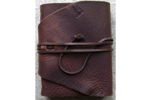 old world leather journal