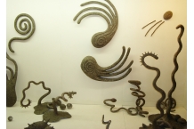 Sculpture Installation