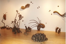 Sculpture Installation