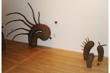 Sculpture Installation