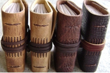 leather pocket journals