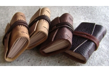 leather pocket journals