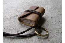 rugged mini journal key ring