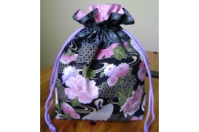 Fabric drawstring bags