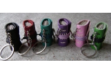 miniature journal key chains